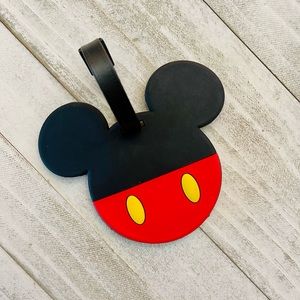 Mickey Luggage Tag, Disney Luggage Tag